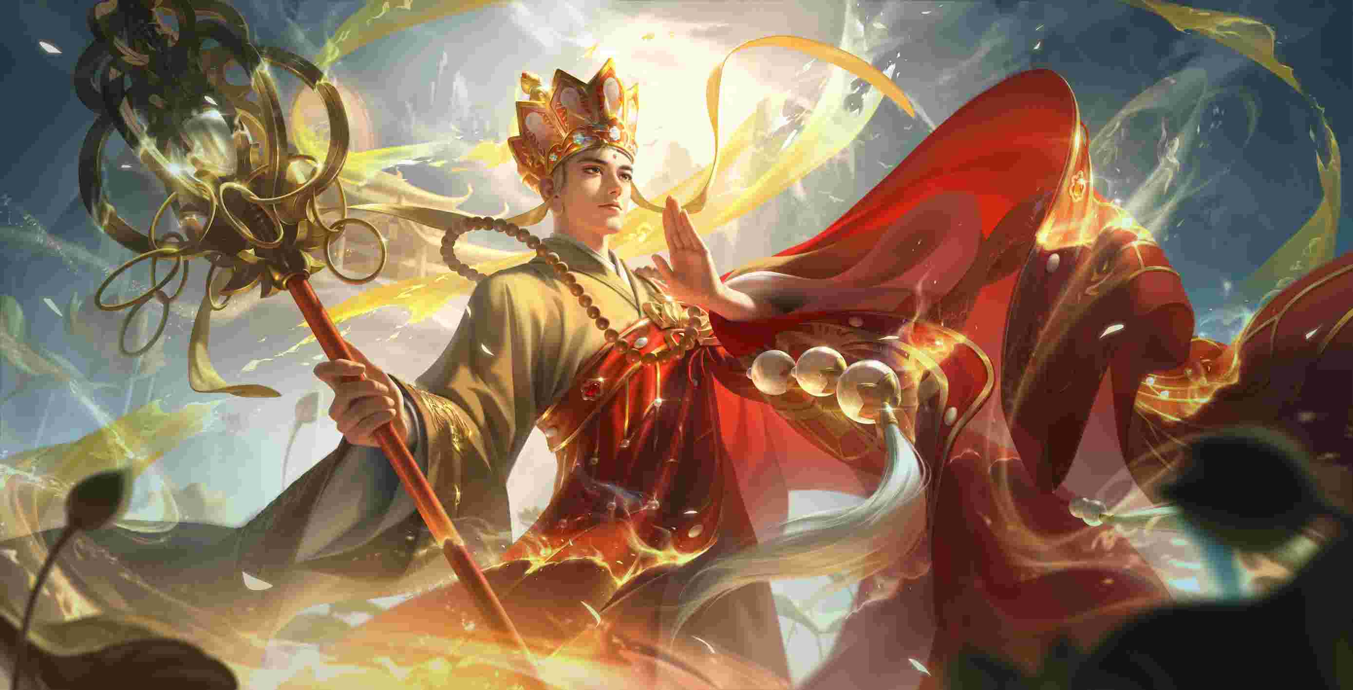 深渊裂隙，黑暗与光明交织的超现实世界探索